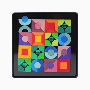 Grimm's magneetpuzzel-vormen