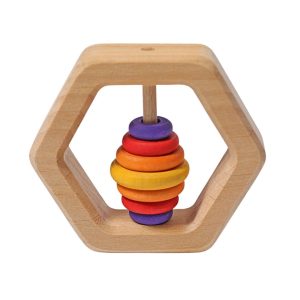 Grimm's rammelaar hexagon