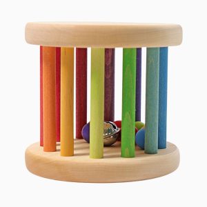 Grimm's rammelaar regenboog-groot