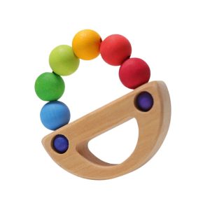 Grimm's rammelaar zeilboot regenboog