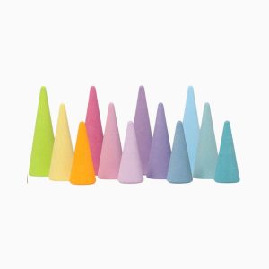 Grimm's regenboog bos pastel 12 stuks