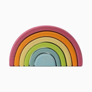 Grimm's regenboog pastel-17cm