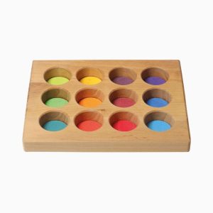 Grimm's sorteerbord regenboog