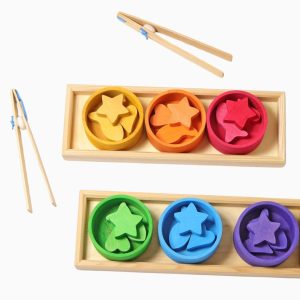 Grimm's sorteerspel-regenboog