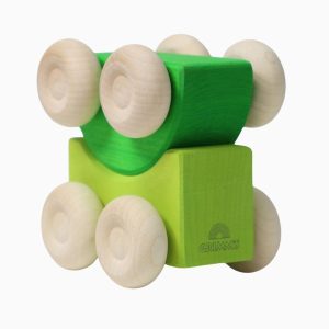 Grimm's stapelauto's groen