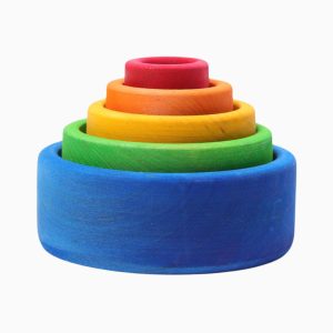 Grimm's stapelbakjes blauw