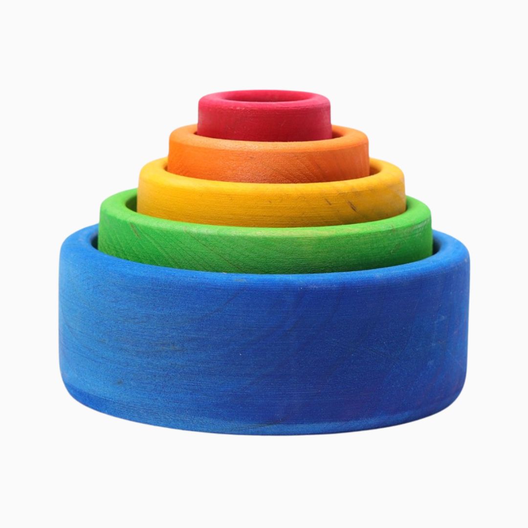 Grimm's stapelbakjes blauw