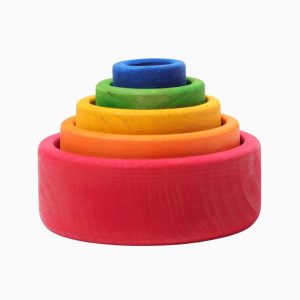 Grimm's stapelbakjes rood