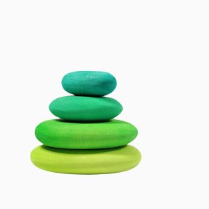 Grimm's stapelset kiezelstenen-bos