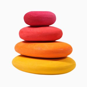 Grimm's stapelset kiezelstenen-vuur