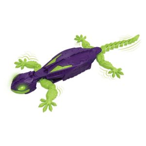 HEX BOTS Wall Crawler Gecko Glow in the Dark
