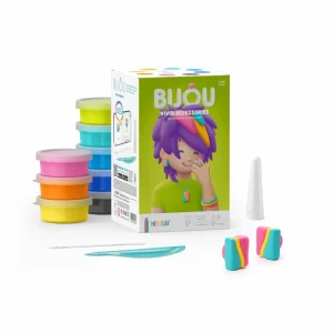 Hey Clay Interactieve Boetseerklei Bijou Vivid Combo Pack (8 kleuren)
