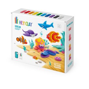 Hey Clay Interactieve Boetseerklei Ocean (15 kleuren)