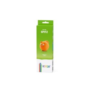 Hey Clay Interactieve Boetseerklei Spitz (3 kleuren)