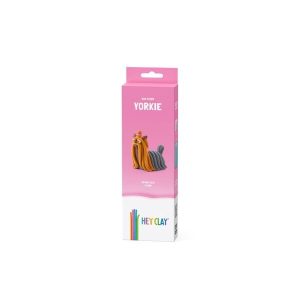 Hey Clay Interactieve Boetseerklei Yorki (3 kleuren)