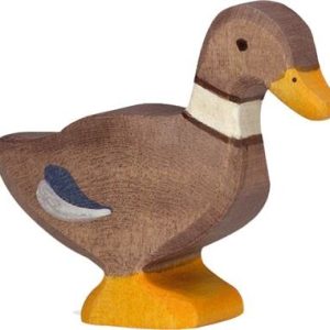 Holztiger Boerderijdieren Eend 80023