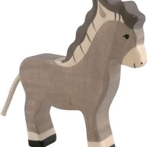 Holztiger Boerderijdieren Ezel 80046