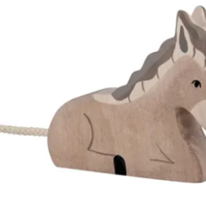 Holztiger Boerderijdieren Ezel liggend 80048