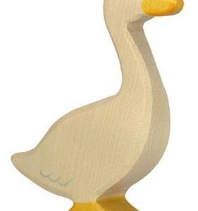 Holztiger Boerderijdieren Gans 80027