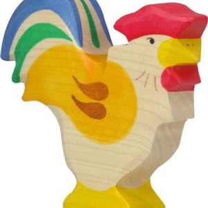 Holztiger Boerderijdieren Haan 80014