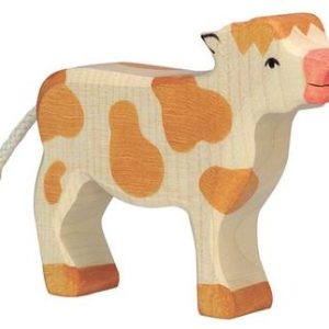 Holztiger Boerderijdieren Kalf 80012