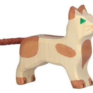 Holztiger Boerderijdieren Kat 80057