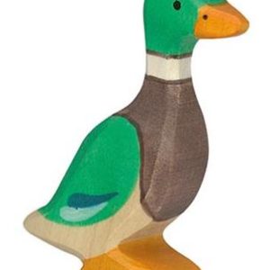 Holztiger Boerderijdieren Mannetjeseend 80021
