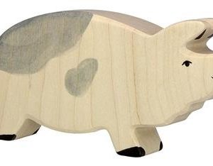 Holztiger Boerderijdieren Mannetjesvarken 80068