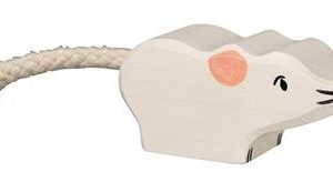 Holztiger Boerderijdieren Muis 80541