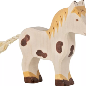 Holztiger Boerderijdieren Pony 80044