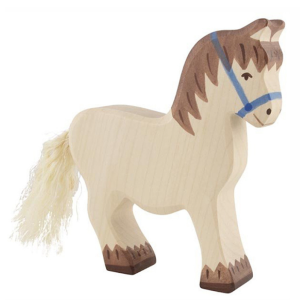 Holztiger Boerderijdieren Trekpaard