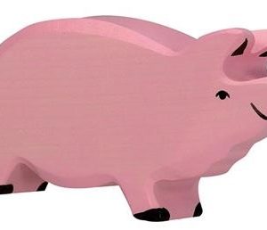 Holztiger Boerderijdieren Varken 80064