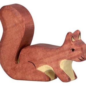 Holztiger Bosdieren Eekhoorn 80108