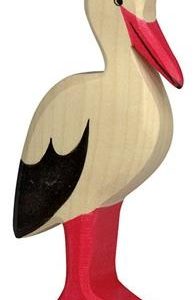 Holztiger Bosdieren Ooievaar 80111