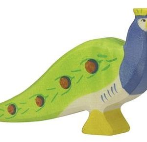 Holztiger Bosdieren Pauw 80112