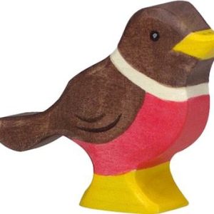 Holztiger Bosdieren Roodborstje 80118