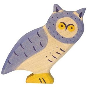 Holztiger Bosdieren Uil 80121