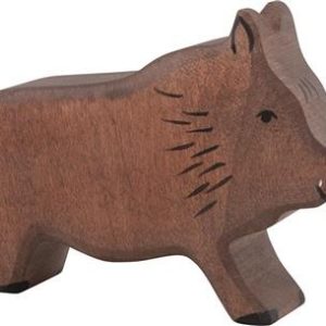 Holztiger Bosdieren Wild Zwijn 80092