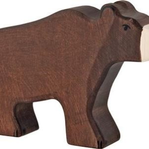 Holztiger Bosdieren bruine beer groot 80183
