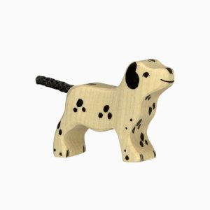 Holztiger-Dalmatiër van hout (klein)