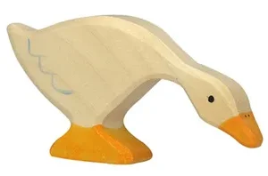 Holztiger Gans etend 80028