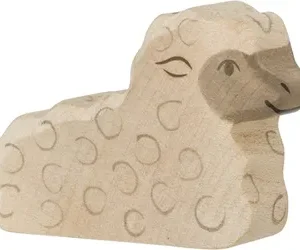 Holztiger Liggend Lam 80077