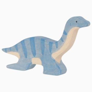 Holztiger-Plesiosaurus van hout