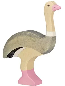 Holztiger Struisvogel 80172