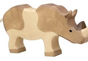 Holztiger Wildernis Neushoorn 80158