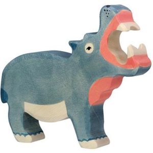 Holztiger Wildernis Nijlpaard 80160