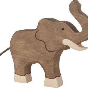 Holztiger Wildernis Olifant 80148