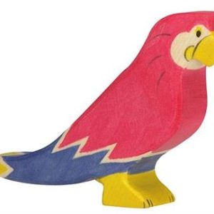 Holztiger Wildernis Papegaai 80178