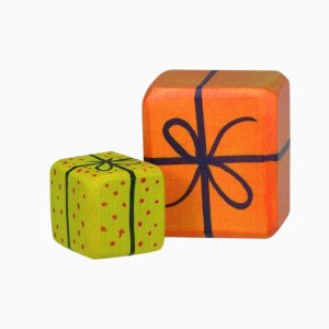 Holztiger-cadeautjes van hout