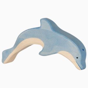 Holztiger-dolfijn van hout